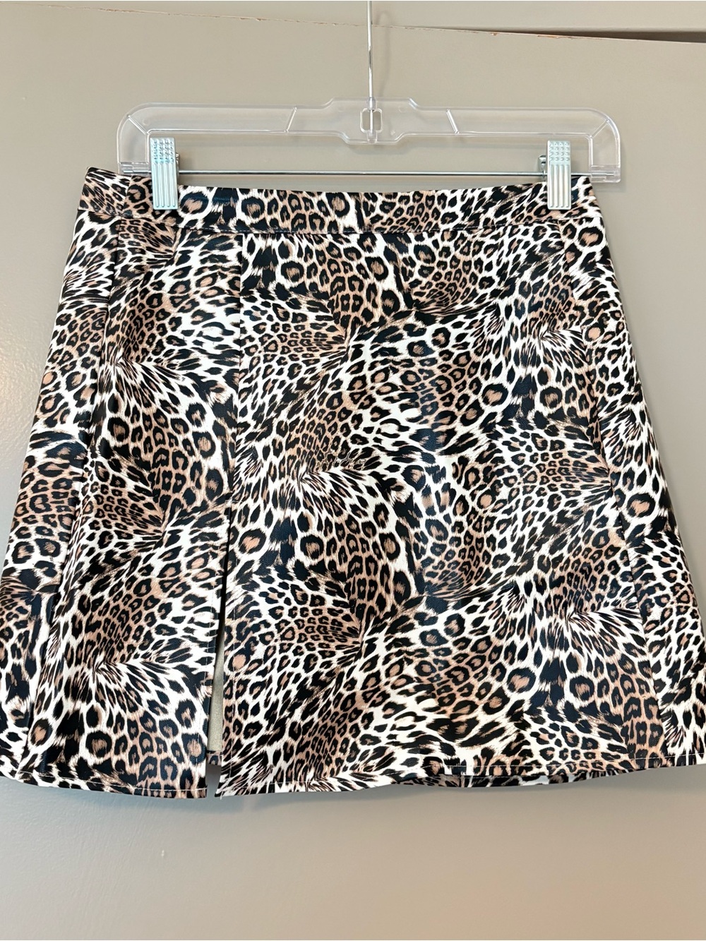 Princess Polly Leopard Print Mini Skirt
